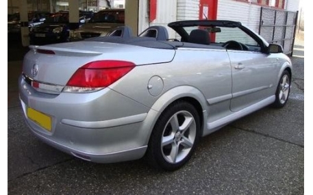 Спойлер Opel Astra H TwinTop