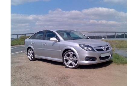 Накладка передняя Opel Vectra С