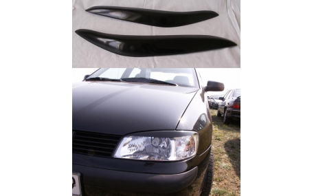 Ресницы Seat Ibiza