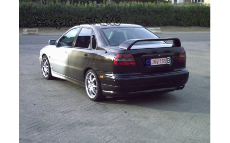 Накладка задняя Volvo S40