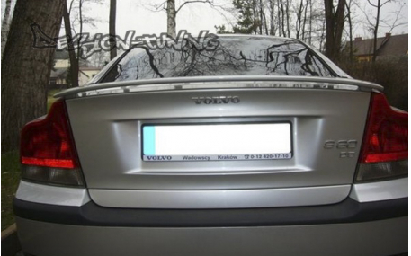 Спойлер Volvo S60