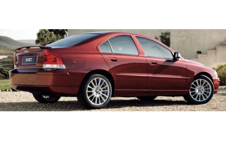 Спойлер Volvo S60