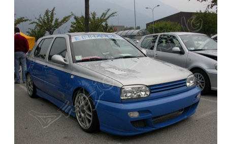 Ресницы Volkswagen Golf 3