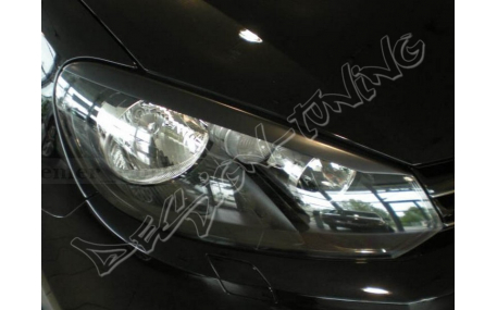 Ресницы Volkswagen Golf 6