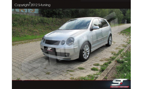 Накладка передняя Volkswagen Polo