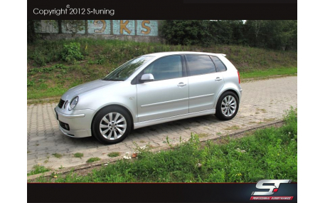 Накладка передняя Volkswagen Polo