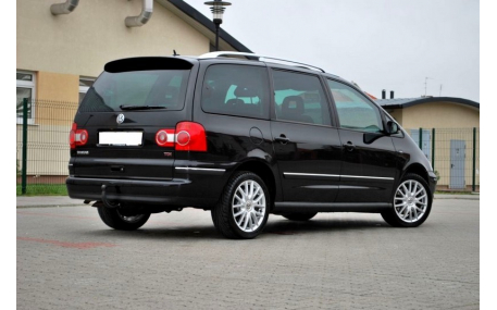 Спойлер Volkswagen Sharan