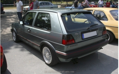 Арки Volkswagen Golf 2