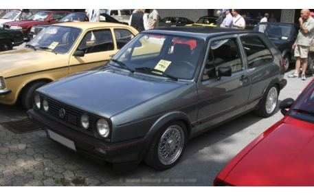 Арки Volkswagen Golf 2