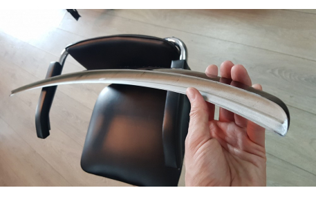 Спойлер Audi A4 B8 2008-2012