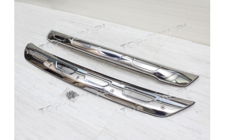 Накладки на бампера Peugeot 3008