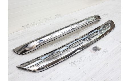 Накладки на бампера Peugeot 3008