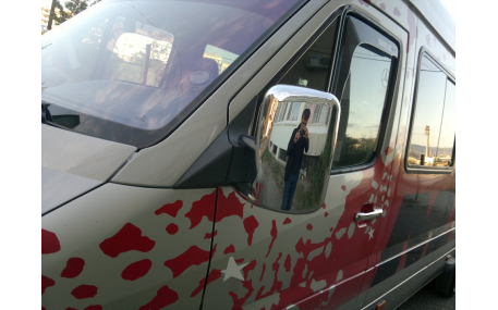 Хром накладки Volkswagen LT