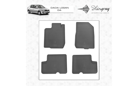 Коврики в салон Renault