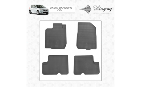 Коврики в салон Renault