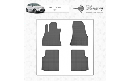 Коврики в салон Fiat 500L