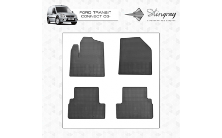 Коврики в салон Ford Connect