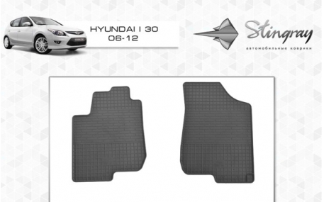 Коврики в салон Hyundai i30