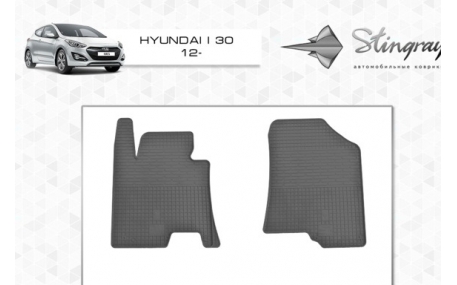 Коврики в салон Hyundai i30