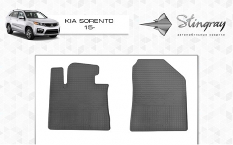 Коврики в салон Kia Sorento