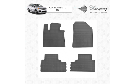 Коврики в салон Kia Sorento