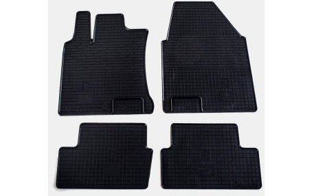 Коврики в салон Nissan Qashqai J10