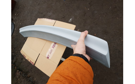 Спойлер Opel Vectra С