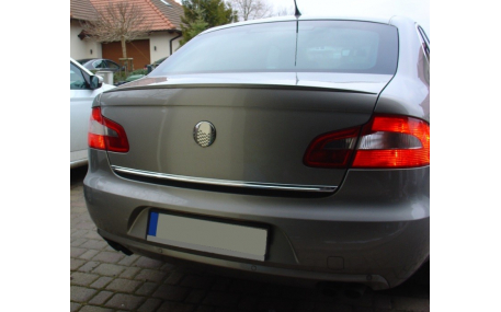 Спойлер Skoda Superb