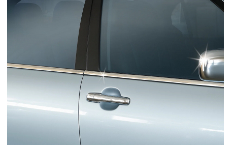 Хром накладки Mitsubishi Lancer 9