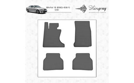 Коврики в салон BMW E60