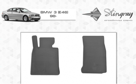 Коврики в салон BMW E46