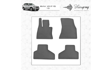 Коврики в салон BMW X5/X6