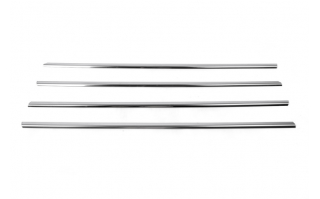 Хром накладки Mitsubishi Lancer X