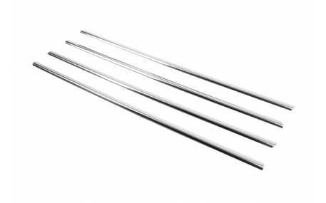 Хром накладки Mitsubishi Lancer X