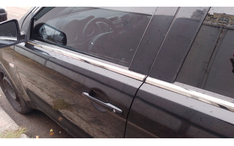 Хром накладки Mitsubishi Lancer X