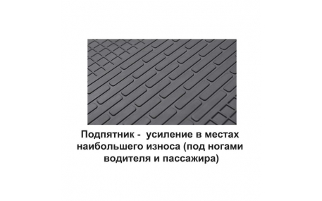 Коврики в салон Fiat Doblo