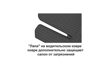 Коврики в салон Audi A6 C4