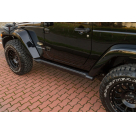 Подножки Jeep Wrangler JK