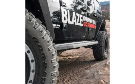 Подножки Jeep Wrangler JL