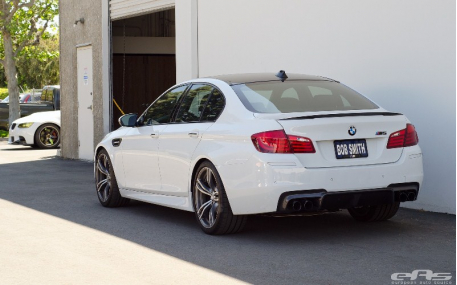 Спойлер BMW 5 (F10)