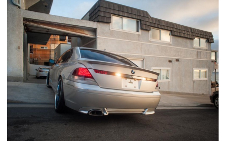 Спойлер BMW E65