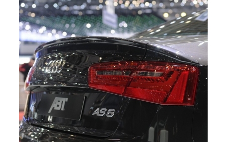Спойлер Audi A6 C7 Sedan