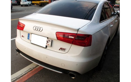 Спойлер Audi A6 C7 Sedan