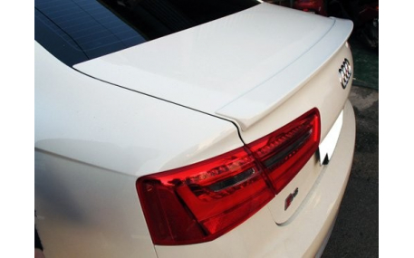 Спойлер Audi A6 C7 Sedan