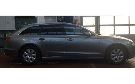 Пороги Audi A6 C7 2011-2014