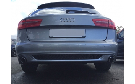 Накладка задняя Audi A6 C7 2011-2014