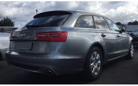 Накладка задняя Audi A6 C7 2011-2014
