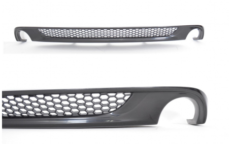 Накладка задняя Audi A6 C7 2011-2014