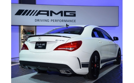 Спойлер Mercedes CLA-class W117