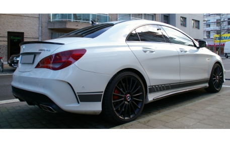 Спойлер Mercedes CLA-class W117